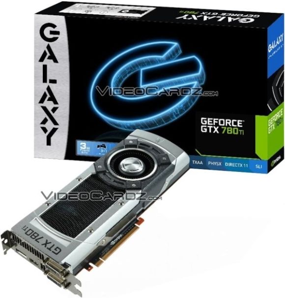   GeForce GTX 780 Ti