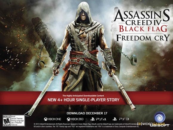   Assassin's Creed IV: Freedom Cry