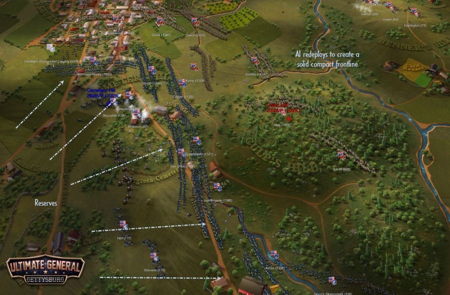   Ultimate General: Gettysburg