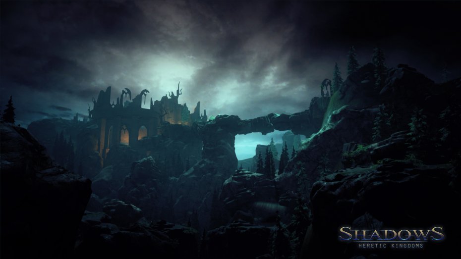 Shadows: Heretic Kingdoms -  action-RPG