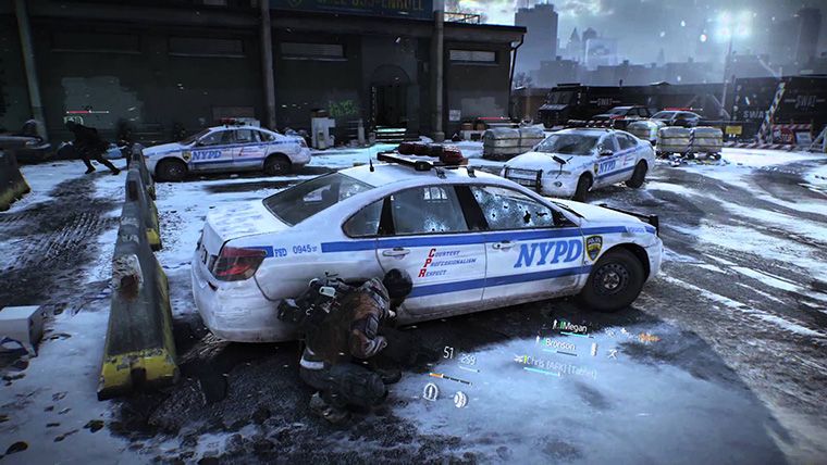 The Division:  - 