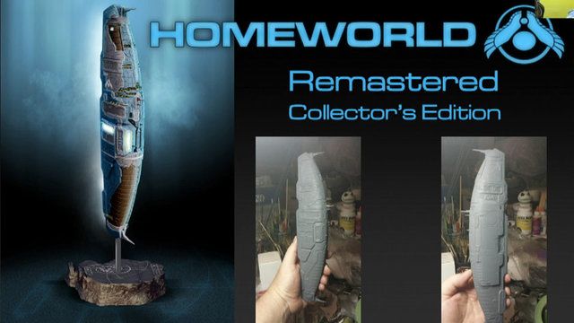 Анонс Homeworld: Remastered Collection