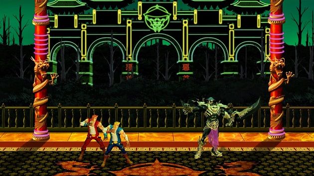 Review Double Dragon Neon