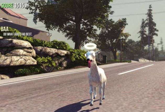   Goat Simulator