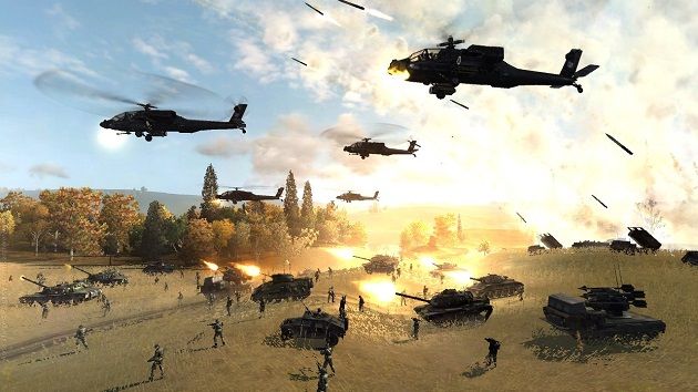 OpenReview World in Conflict