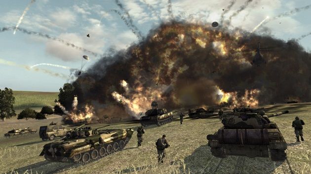 OpenReview World in Conflict