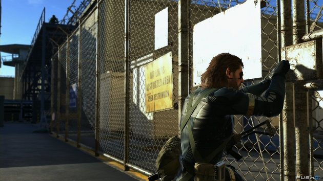 Review MGS V: Ground Zeroes