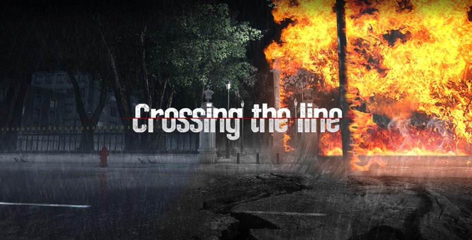 Crossing the Line -  FPS  CryEngine