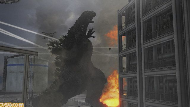  Godzilla  PlayStation 3
