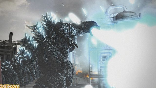  Godzilla  PlayStation 3