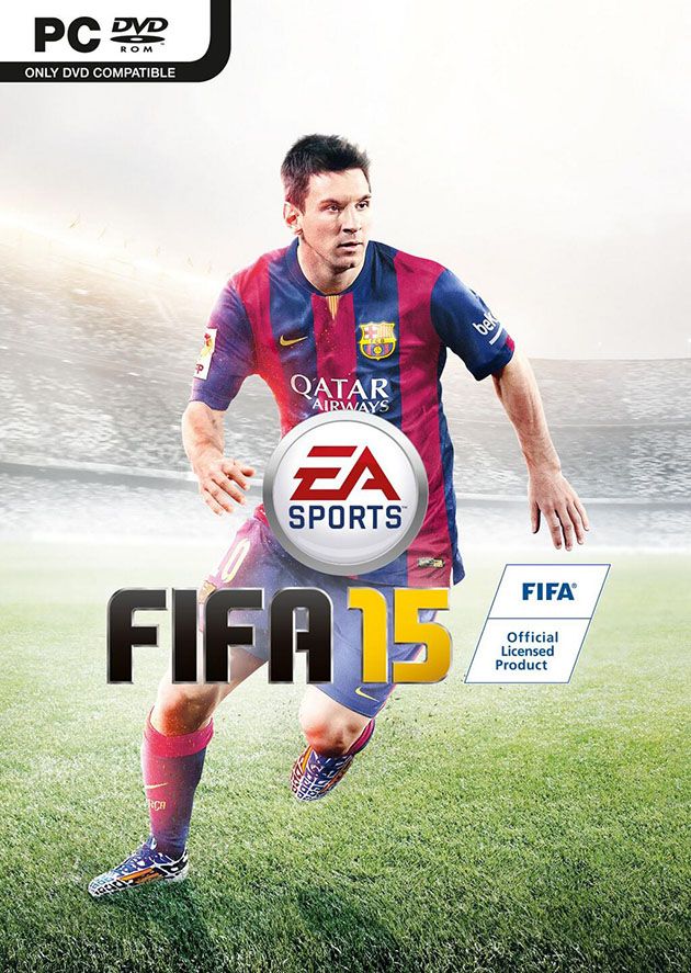 Лео Месси появится на обложке FIFA 15
