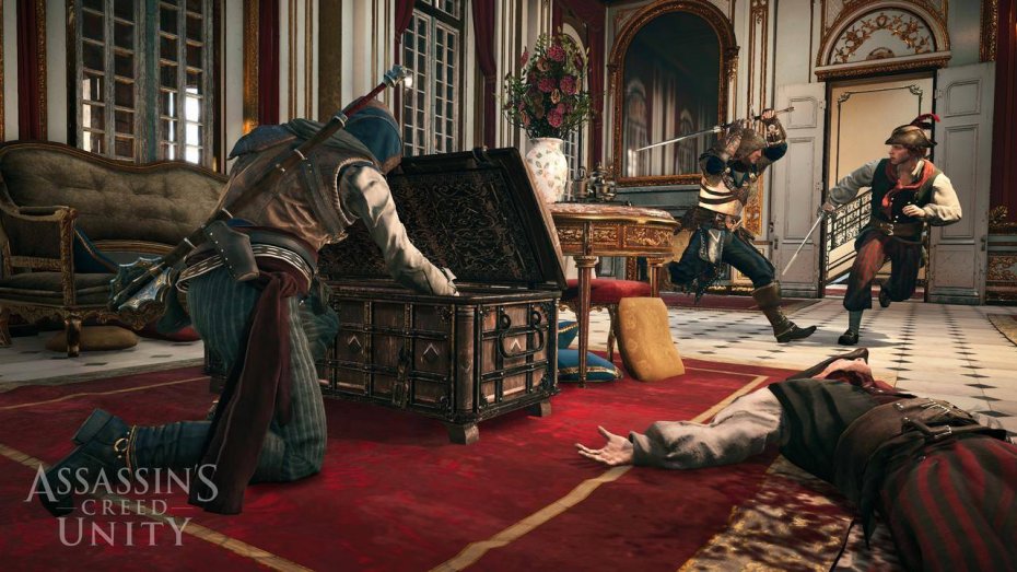 Assassin's Creed: Unity -    