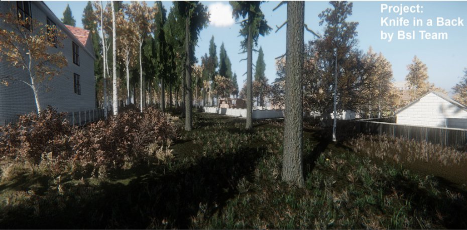 Knife in a Back -    CryENGINE