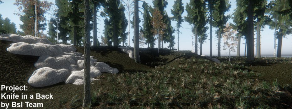 Knife in a Back -    CryENGINE