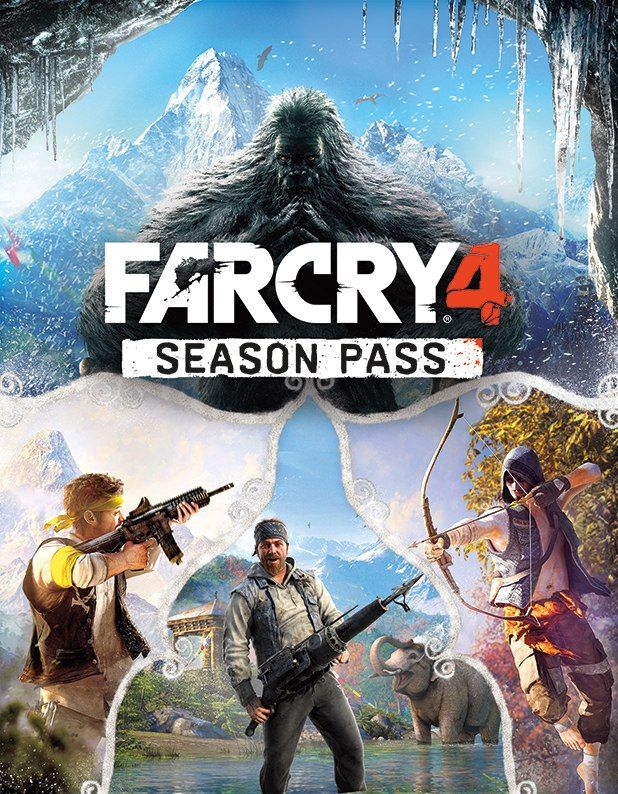  Season Pass  Far Cry 4