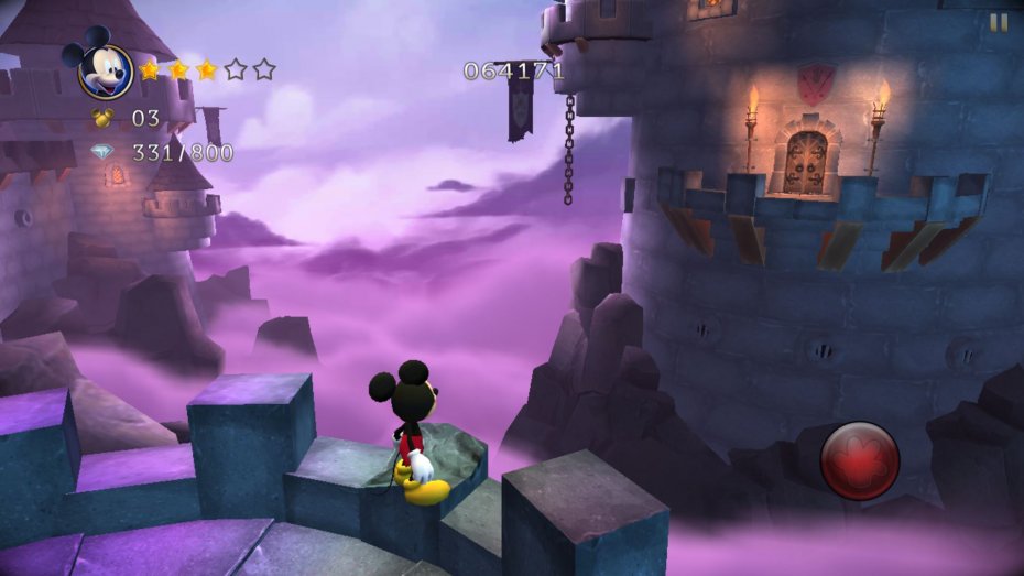  Castle of Illusion Starring Mickey Mouse