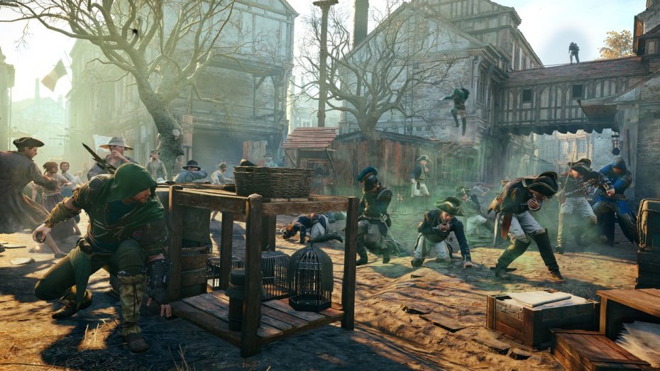 Assassin's Creed: Unity    Co-Op 