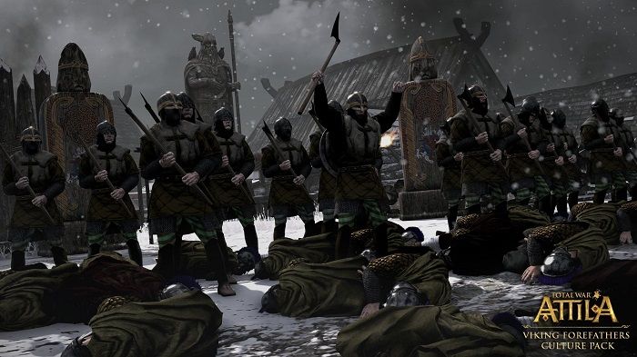 Total War: Attila -    