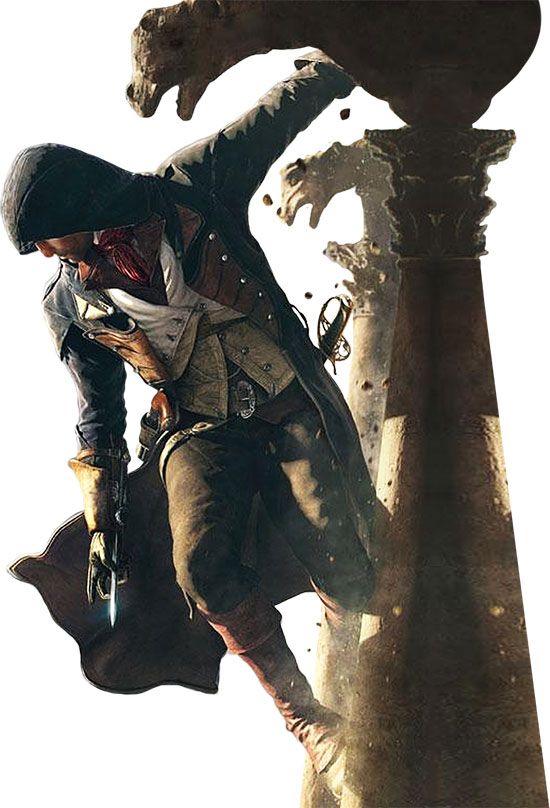  Assassin's Creed Unity