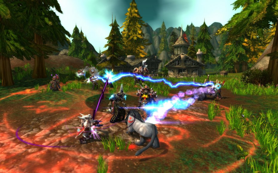 World of Warcraft празднует 10 лет