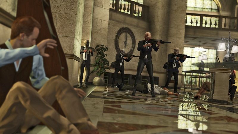 GTA Online готовится к «ограблениям»