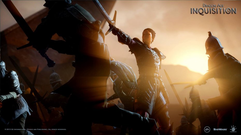 The Game Awards 2014: Dragon Age: Inquisition -  