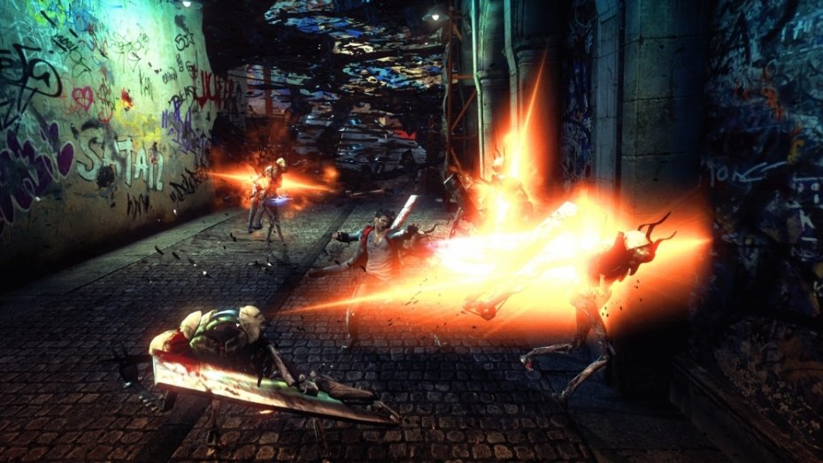 DmC: Devil May Cry 4   Definitive Edition  Xbox One  PS4
