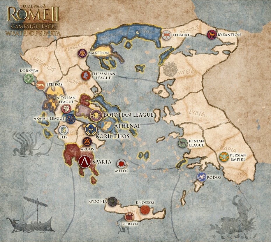  : Total War: Rome 2 - Wrath of Sparta