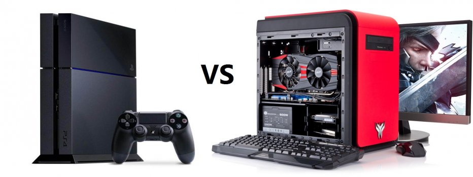 PlayStation 4 vs.  -  