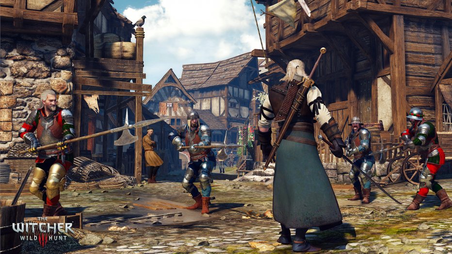 15    The Witcher 3