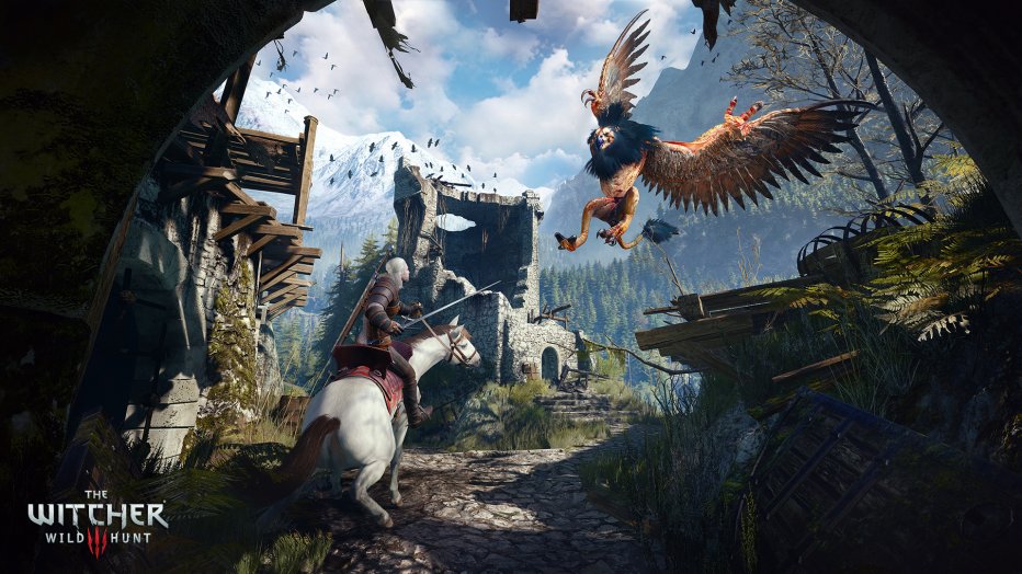 15    The Witcher 3