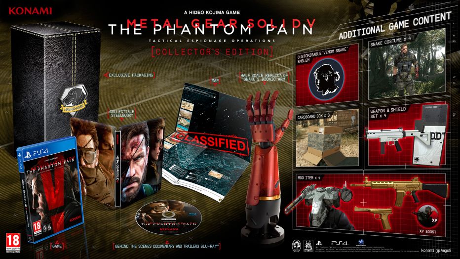 Metal Gear Solid V: The Phantom Pain -      