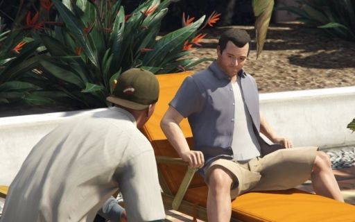 Прохождение Grand Theft Auto V + видео прохождение на PC (Часть 1)