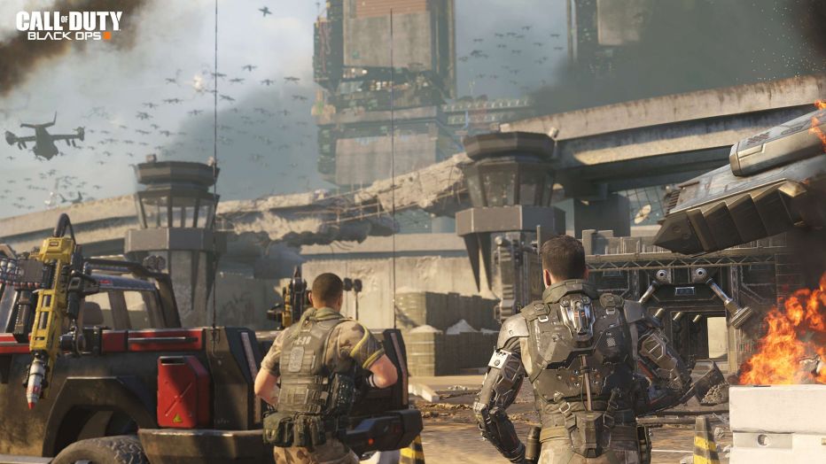 Call of Duty: Black Ops III - трейлер, скриншоты и системные требования