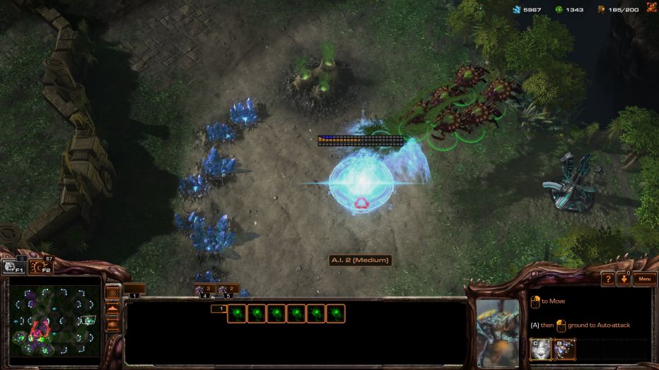   StarCraft II: Legacy of the Void