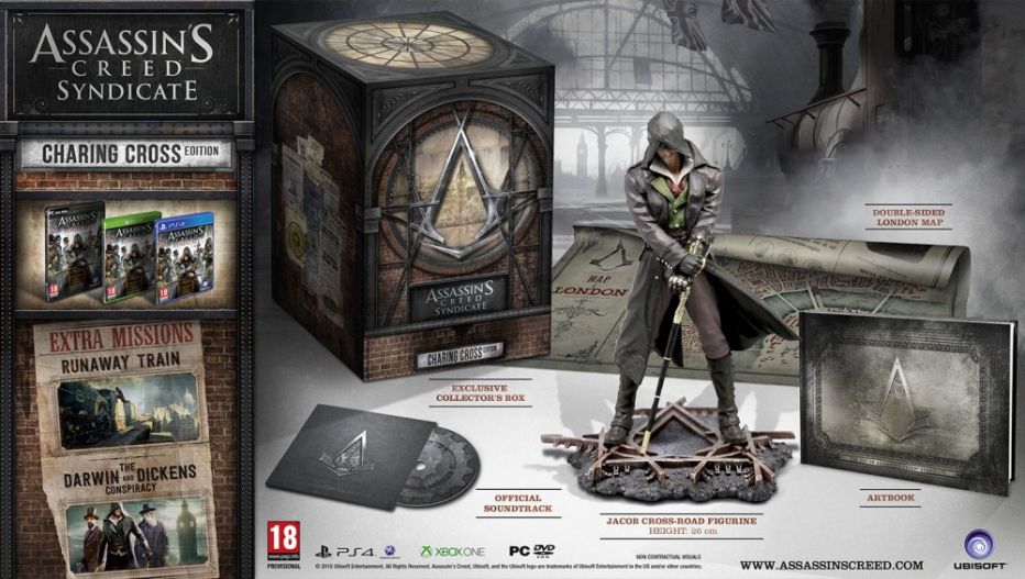 Коллекционные издания Assassin's Creed: Syndicate