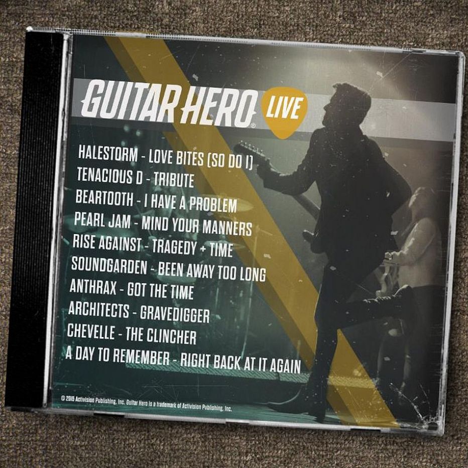     Guitar Hero Live