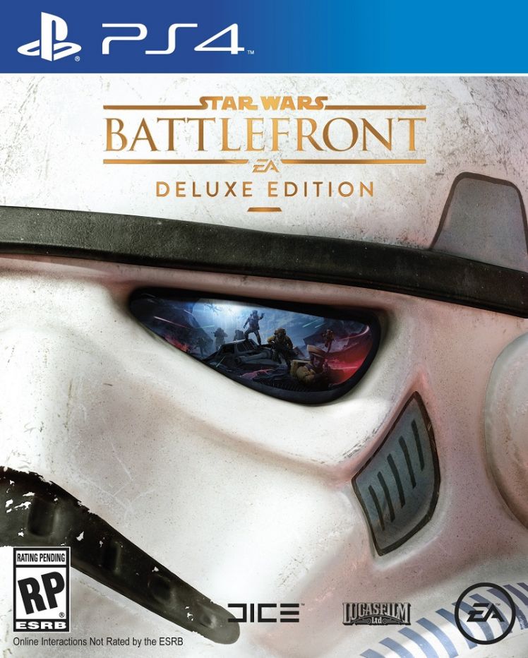 Как выглядит Deluxe-издание Star Wars Battlefront