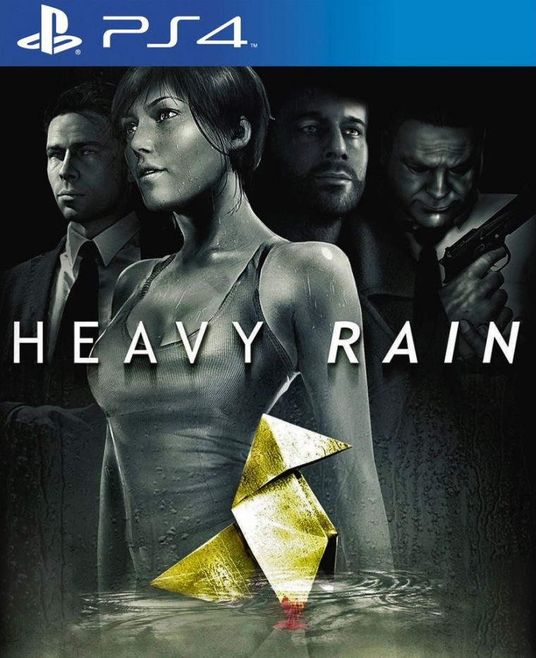 E32015: Heavy Rain  Beyond: Two Souls   PS4