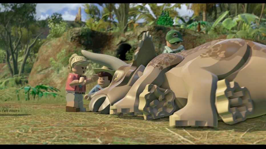  LEGO Jurassic World