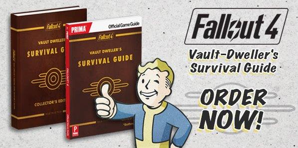 Анонсирован официальный пособие по игре Fallout 4