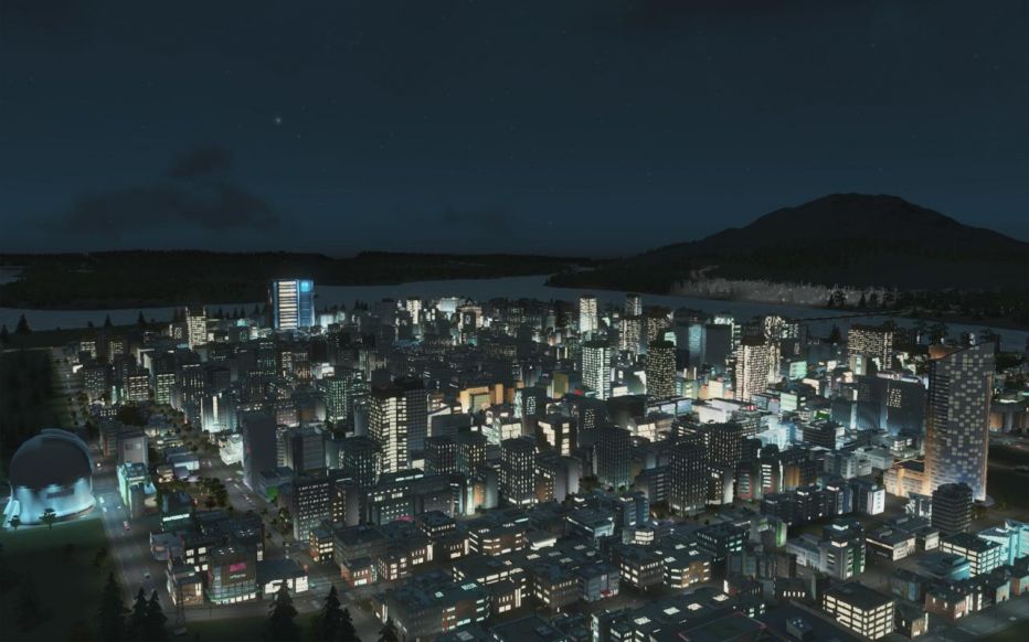  Cities: Skylines - After Dark   