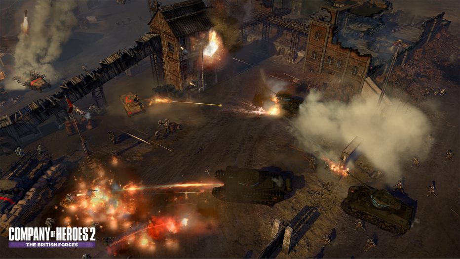  Company of Heroes 2: The British Forces !