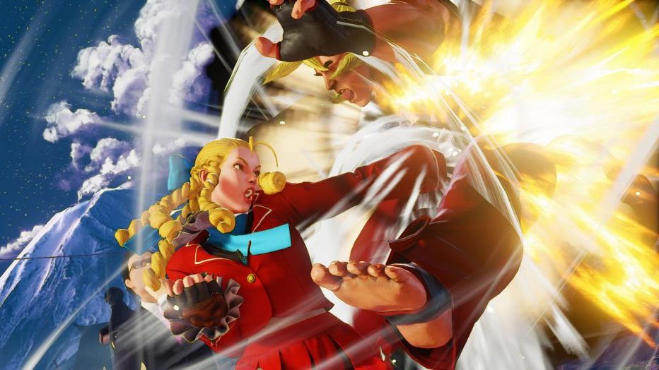 TGS +2015: Карин появится в Street Fighter V