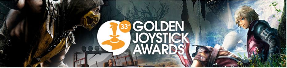  Golden Joystick Awards +2015