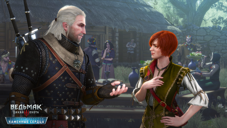   The Witcher 3: Hearts of Stone