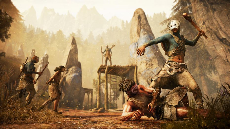 Анонс Far Cry: Primal - доисторического выживания
