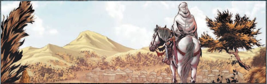Обзор комикса Assassin's Creed: Анкх Исиды