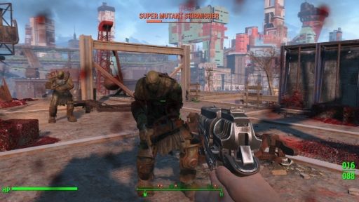 Обзор постапокалиптической ролевой игры Fallout 4