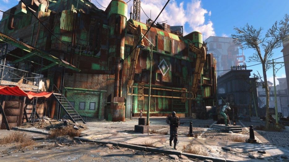 Обзор постапокалиптической ролевой игры Fallout 4